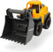 Dickie - Volvo - Graafmachine - 26cm - Speelgoedvoertuig