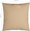 vidaXL - Sierkussens - 4 - st - 60x60 - cm - stof - beige