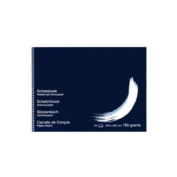 Papyrus - Schetsboek papyrus 240x320mm 160gr 24 vel | 10 stuks