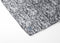 Linnick Flanel Fleece Deken + Hoodie met Capuchon Bont Rabbit - zilver grey - 140x200cm - 130x180cm - Plaid