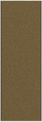 vidaXL - Wasbare - Deurmat - Bruin - 120x350 - cm