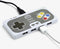 Mustard Playhub - USB Verdeler Super Hub - 4x USB 2.0 type-A - Multi-color