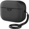 Mous Hoesje schokbestendig Geschikt voor AirPods Pro - Mous Leather Protective Case - Zwart