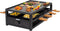Princess Gourmetstel 162655 - Raclette & Grill - 8 personen - 1300W - Zwart met bamboe
