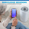 Sofresh Luchtreiniger - 6-in-1 Filtersysteem - Voor Ruimtes Tot 30 m² - Wit