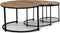 Goossens salontafel Metaal 60 x 60 cm