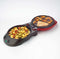 Ariete 908 - Pizzamaker en -oven - Voor 1 pizza - Zwart Rood
