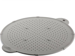 Mehrzer - Siliconen zeef - 30 cm - Grijs