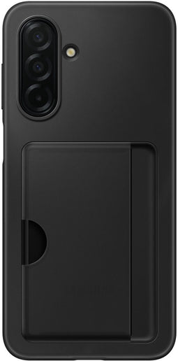 Samsung Galaxy A26 5G - Card Slot Case - Ruimte voor 1 pasje - Zwart