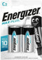 Energizer Max Plus - Wegwerpbatterij C - 2 stuks (2 stuks)