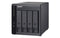 Qnap TR-004 - NAS Network Storage - 4 harde schijf sloten - Zwart