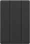 Accezz Trifold Bookcase - Samsung Galaxy Tab A8 - Hoogwaardig kunstleder - Zwart