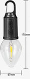 LED kampeerlamp - heldere campinglantaarn - Led-lamp - USB oplaad - Draagbare zaklamp Tuinlantaarn - Noodverlichting 3 lichtstanden