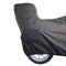 Tormino ALFA Topcase - Motorhoes large - Zwart
