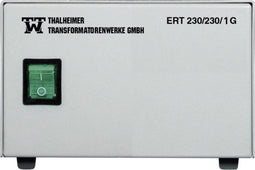Thalheimer ERT 230/230/1G Lab-scheidingstrafo, vaste spanning 230 VA Aantal uitgangen: 4 x 230 V/AC
