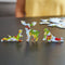 UNIDRAGON Houten Kinderpuzzel - Wereldkaart - 100 stukjes - 43x30 cm