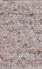Bellano 16 Vloerkleed - 250x350 - Rechthoek - Laagpolig,Structuur Tapijt - Landelijk - Grijs, Roze