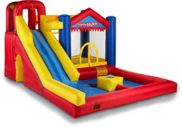 Avyna Springkussen Waterslide 8-1 - Happy Bounce