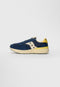 Saucony Jazz NXT Sneakers - Sportief-Chic - Navy/Geel - Maat 45