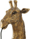Light & Living Wandlamp Giraffe - Antiek Brons - 20.5x19x61cm - Binnen Modern