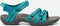 Teva Tirra - Wandelsandalen - Watervast en sneldrogend - Blauw - Maat 37