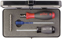 Wiha TorqueVario®-S Momentschroevendraaierset 14-delig - 0,8-5,0 Nm TORX® - incl. box (14 stuks)