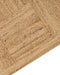 ESENTEPE - Vloerkleed - Beige - 160 x 230 cm - Jute