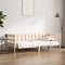 vidaXL - Slaapbank - zonder - matras - 90x190 - cm - massief - grenenhout