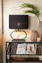 Light & Living - Lampenkap LIVIGNO - 45x21x32cm - Zwart