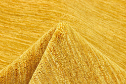 MOMO Rugs Panorama Uni Gold Vloerkleed - 250x350 - Rechthoek - Laagpolig Tapijt - Modern - Geel