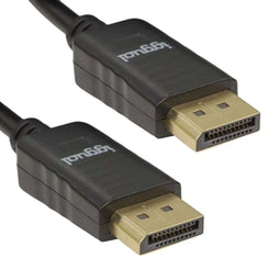 iggual IGG320365 - DisplayPort Kabel - 1,8 m - Zwart