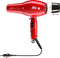 Solis Swiss Perfection Plus 3801 - Föhn met Smart Silencer - Rood