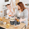 Keukenrobot Babymoov Nutribaby - Industrieel Grijs