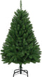vidaXL - Kunstkerstboom - met - scharnieren - en - standaard - 150 - cm