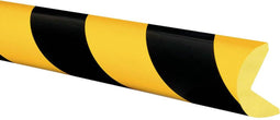 Moravia 422.23.691 Hoekprofiel Zwart, Geel (l x b x h) 1000 x 40 x 40 mm