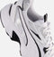 PUMA Milenio Tech - Unisex Sneakers - SoftFOAM+ demping - PUMA White-PUMA Black-PUMA Silver