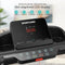 Sportconic Loopband - Inklapbaar - 12 Programma's - Hellingfunctie - LED-display - Hartslagmeter