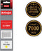 Activejet AC-G490Y inkt (vervanging voor Canon GI-490Y; Supreme; 70 ml; geel)