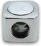 EK-AF X-Splitter 4F G1/4 - Nickel