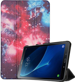imoshion Tablet Hoes - Geschikt voor Samsung Galaxy Tab A 10.1 (2016) - Design Trifold Bookcase - Space
