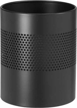Metalen afvalbak 15 liter geperforeerd Aluminium