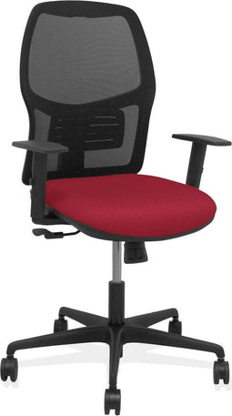 Bureaustoel Alfera P&C 0B68R65 Kastanjebruin