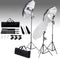 vidaXL - Fotostudioset - met - verlichtingsset - en - achtergrond