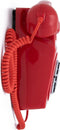 GPO 746WALLPUSHRED - Muurtelefoon retro jaren ‘70, druktoetsen, rood