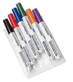 Legamaster - Whiteboardmarker legamaster tz1 1.5-3mm 6x ass | 10 stuks