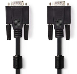 Nedis CCGB59000BK20 - VGA-kabel 200cm - Zwart