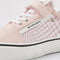 British Knights MACK PLATFORM - Lage sneakers - Checker print pastel - Licht roze - maat 28