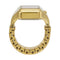 Fossil ES5343 - Ring-Horloge - Goudkleurig - 5 ATM Waterdicht