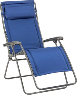 Lafuma RSX Clip XL - Relaxstoel - Gepolsterde Zero-Gravity - Denim