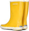 Bergstein Rainboot - Regenlaarzen Unisex Junior - Handgemaakt Natuurrubber - Geel - Maat 27
